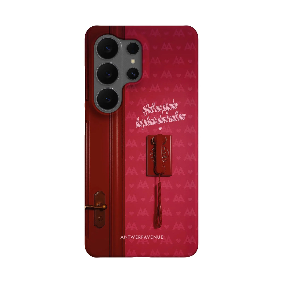 Call me psycho - Case - Galaxy S26 Ultra Snap mockup