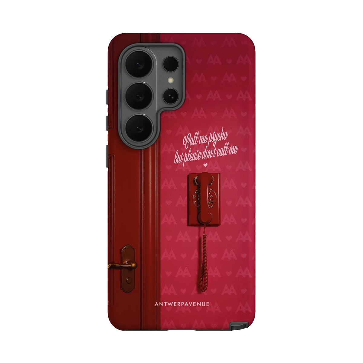 Call me psycho - Case - Galaxy S26 Ultra mockup