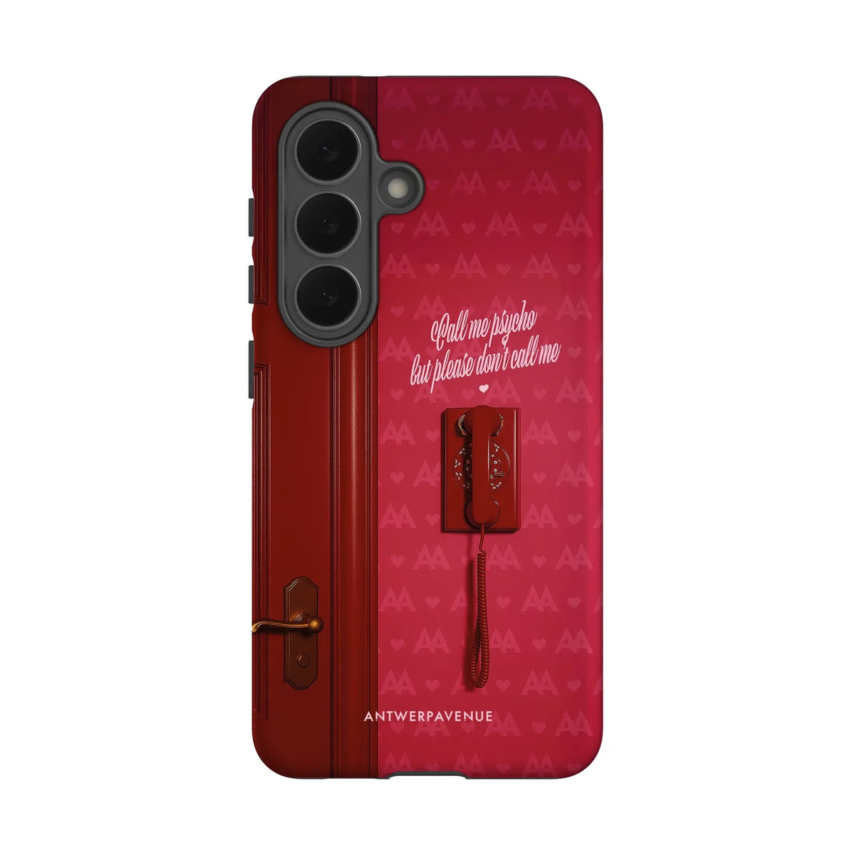 Call me psycho - Case - Galaxy S26 mockup