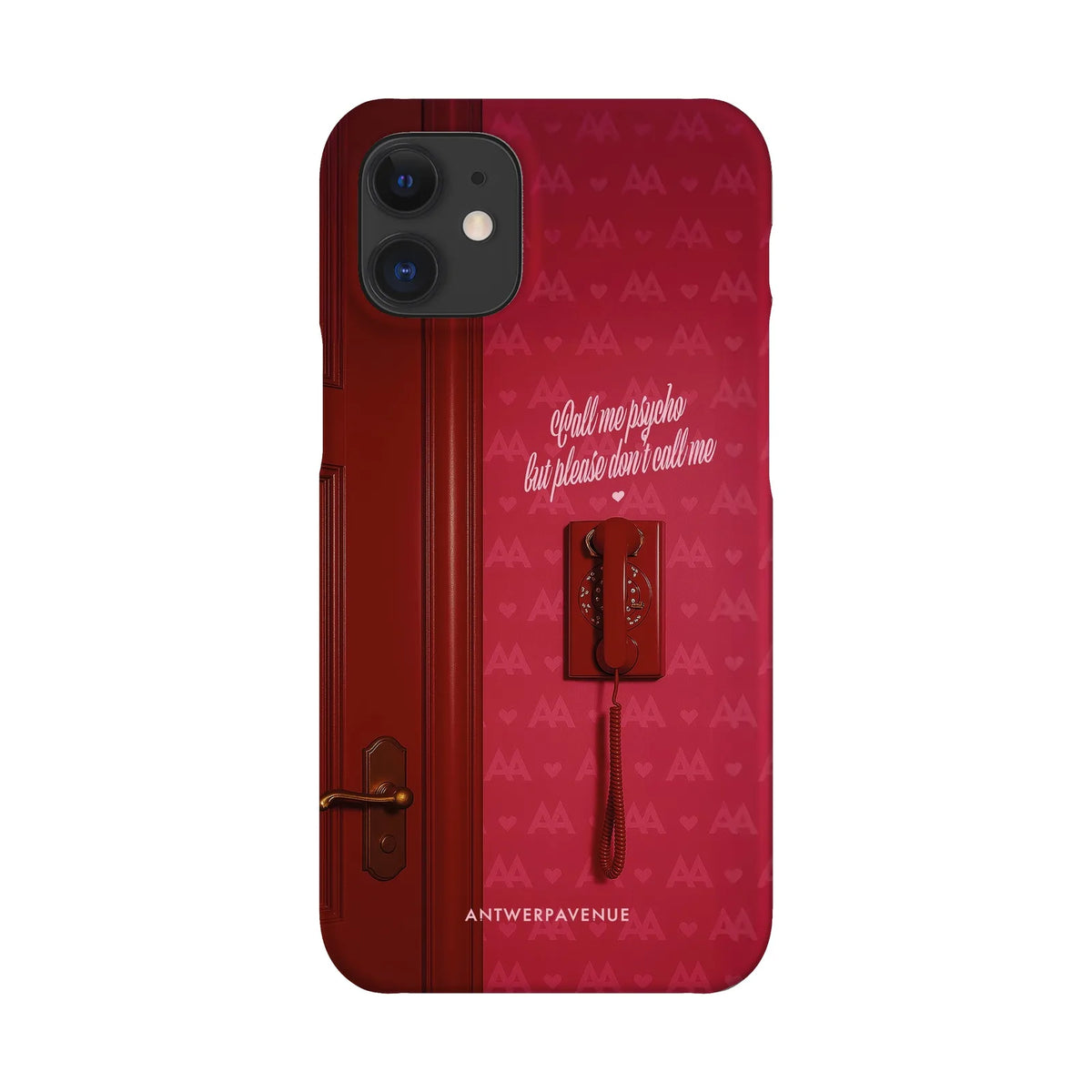 Call me psycho - Case - iPhone 12 Mini Snap mockup