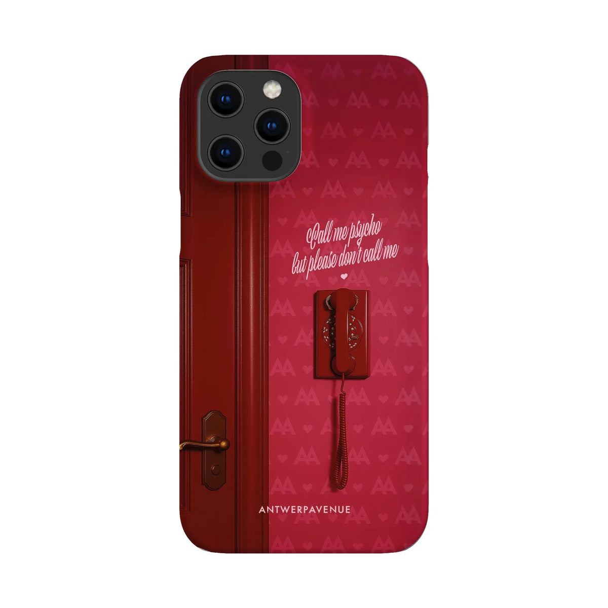 Call me psycho - Case - iPhone 12 Pro Max Snap mockup