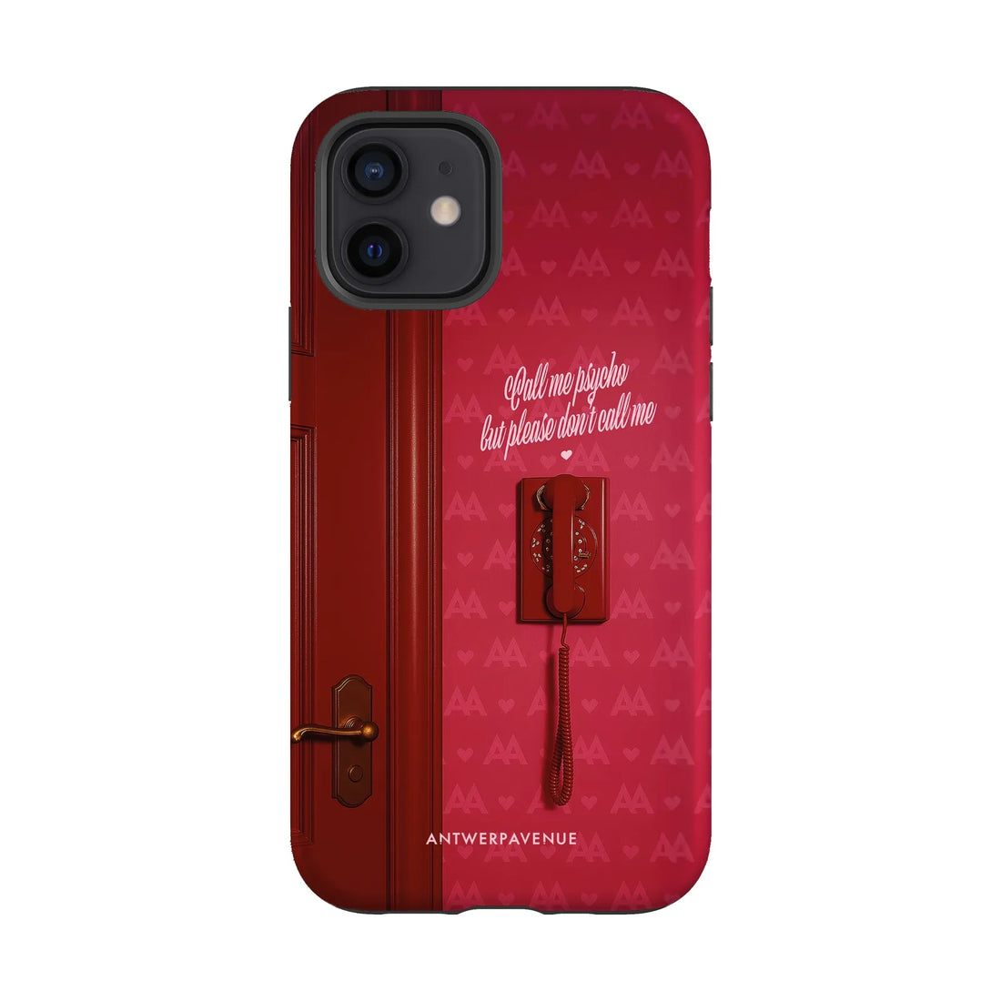 Call me psycho - Case - iPhone 12 mockup
