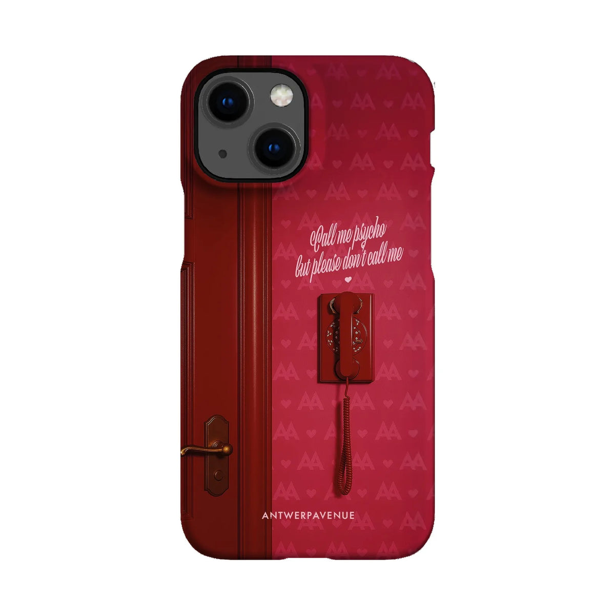 Call me psycho - Case - iPhone 13 Mini Snap mockup