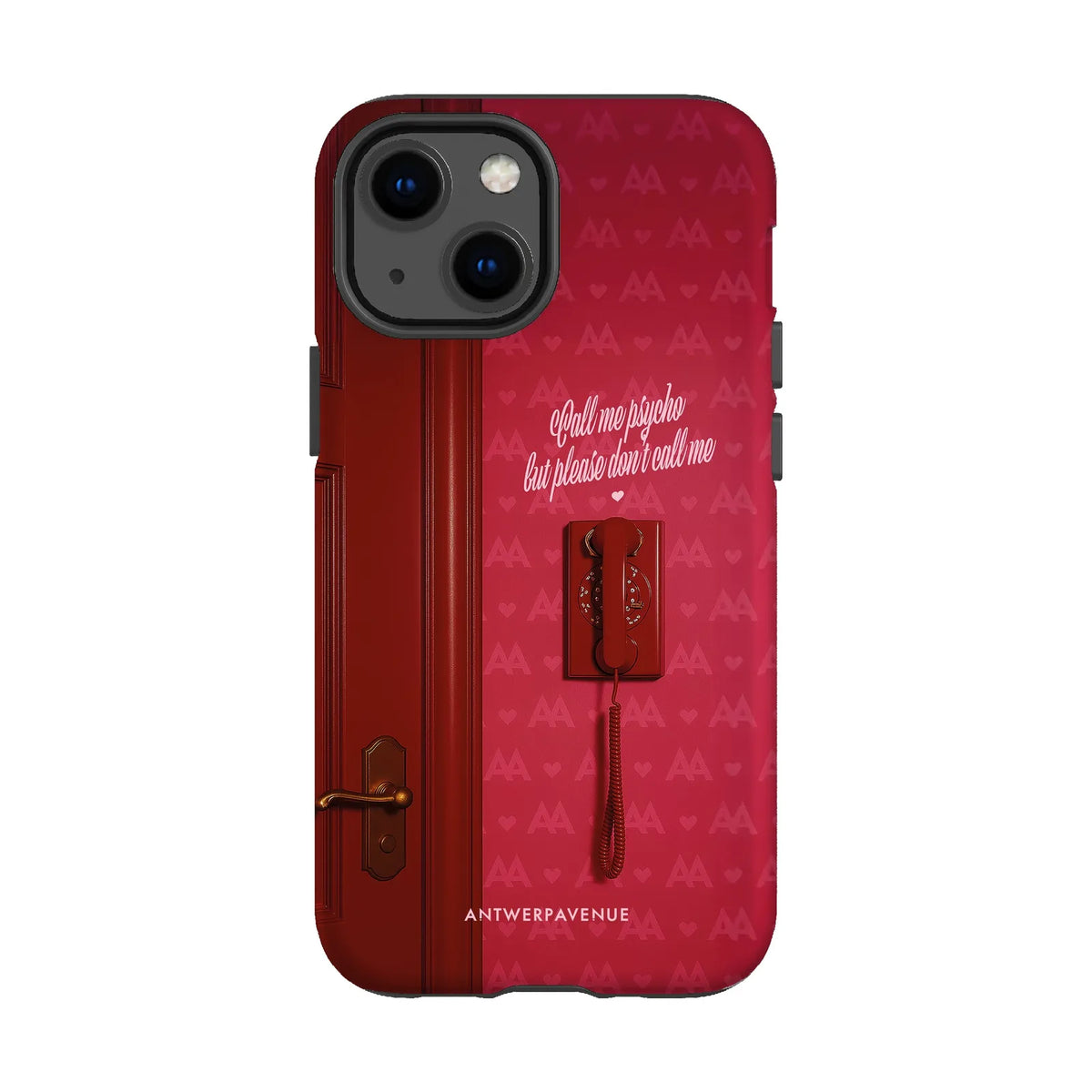 Call me psycho - Case - iPhone 13 Mini mockup