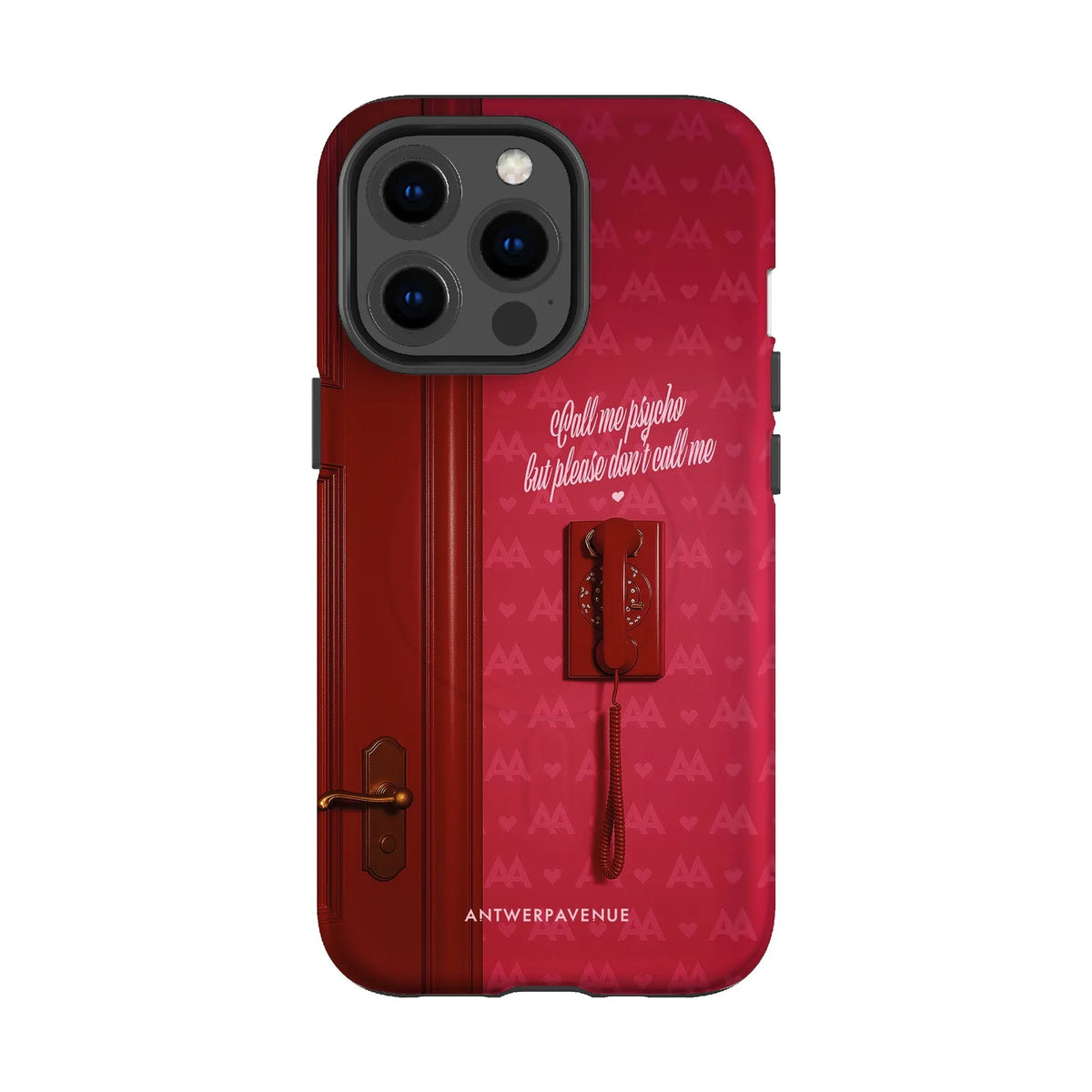 Call me psycho - Case - iPhone 13 Pro MagSafe mockup