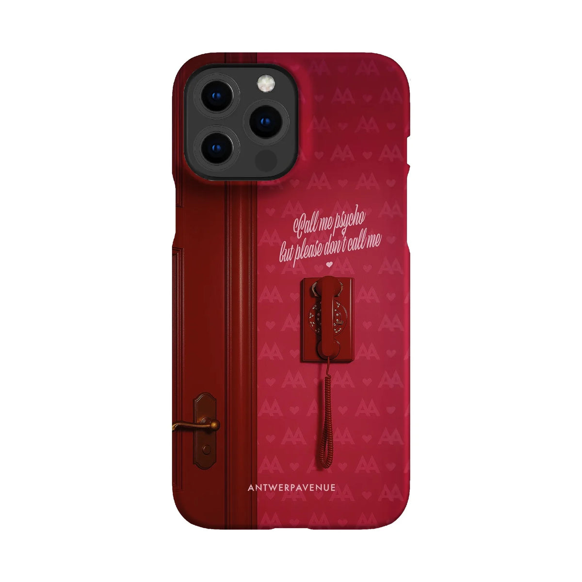 Call me psycho - Case - iPhone 13 Pro Max Snap mockup