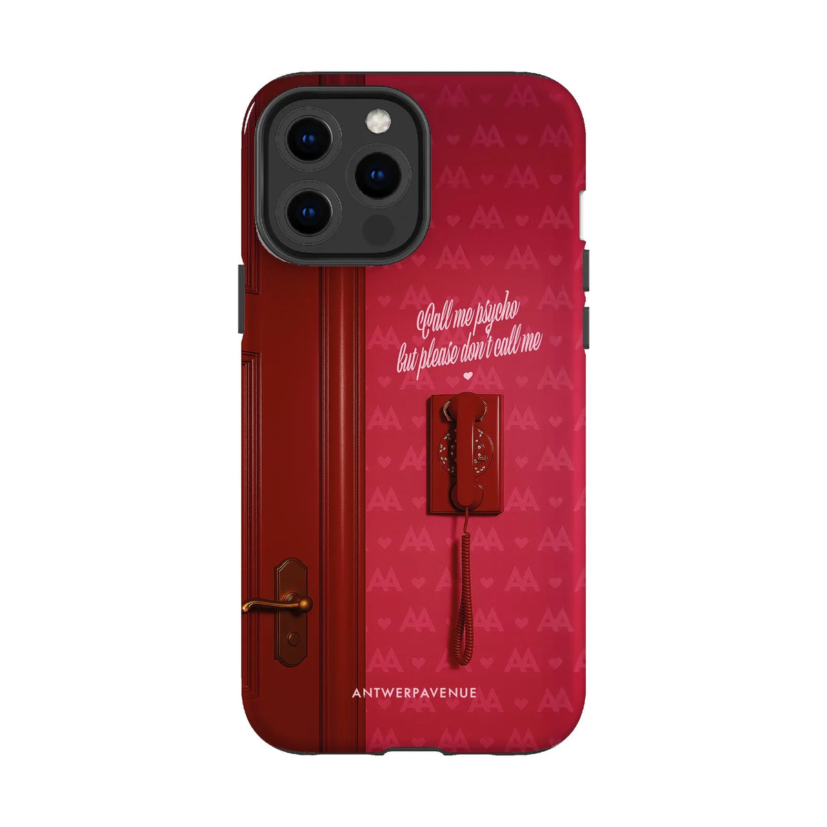 Call me psycho - Case - iPhone 13 Pro Max mockup
