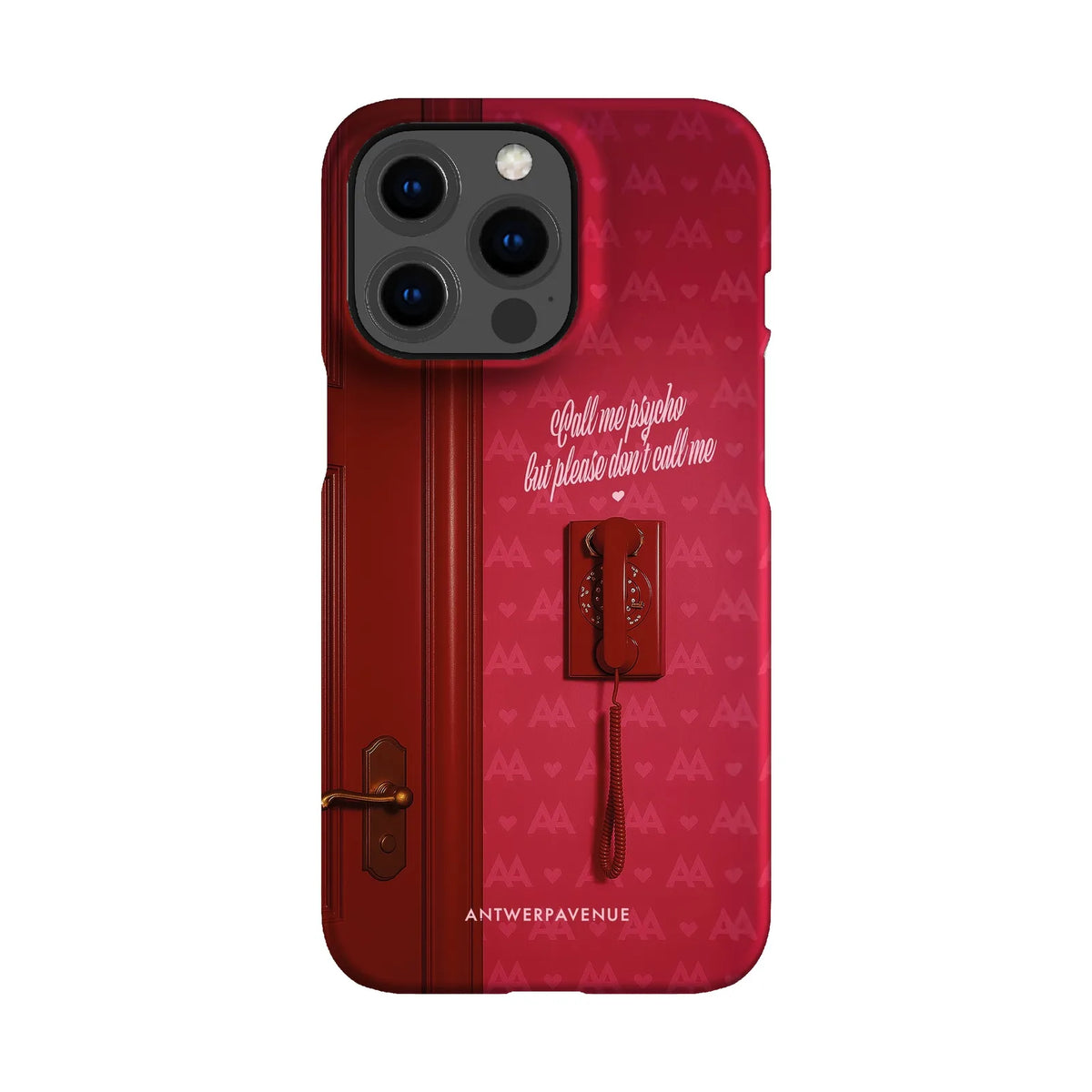 Call me psycho - Case - iPhone 13 Pro Snap mockup