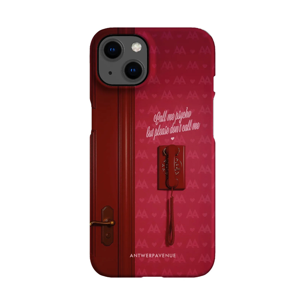 Call me psycho - Case - iPhone 13 Snap mockup