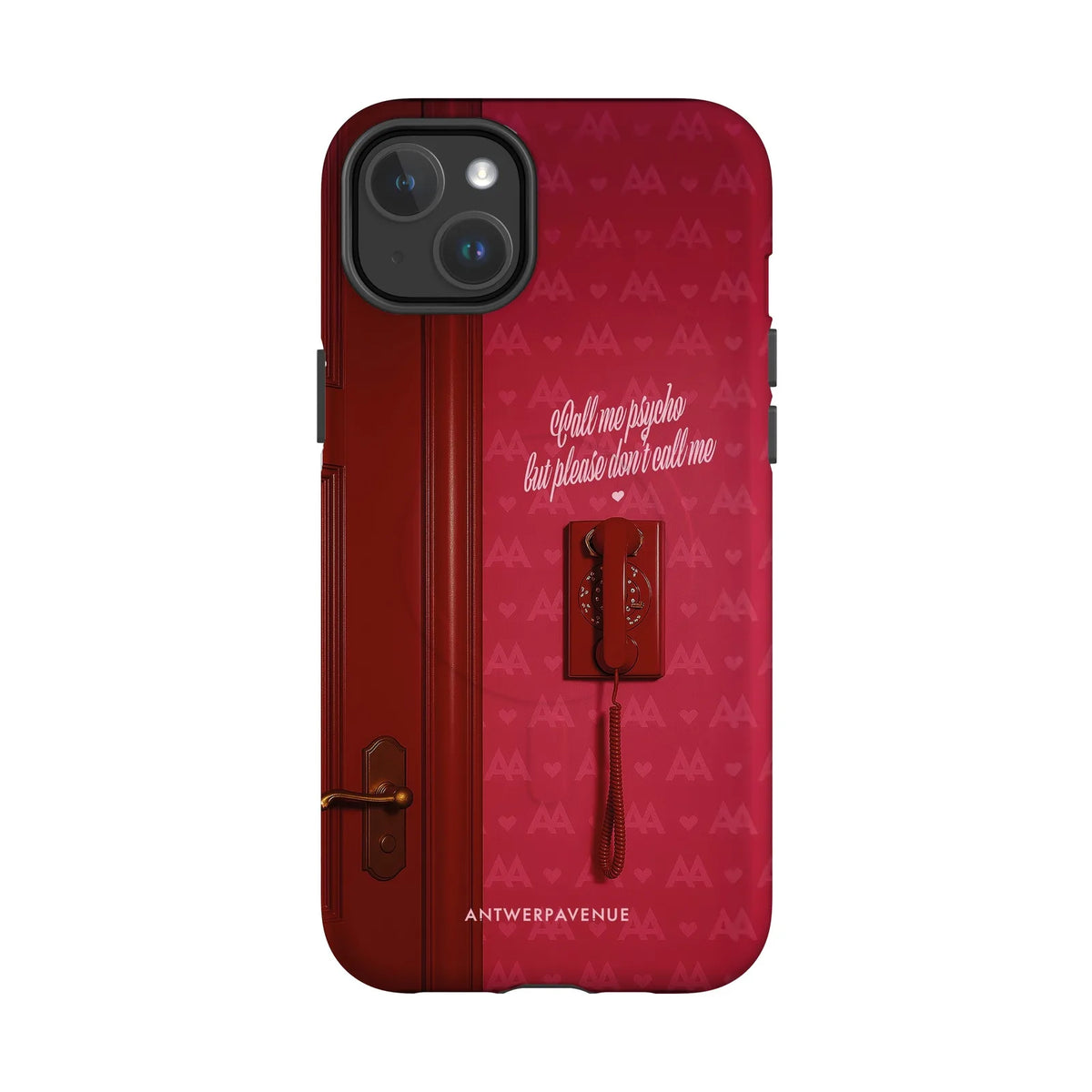 Call me psycho - Case - iPhone 14 Plus MagSafe mockup