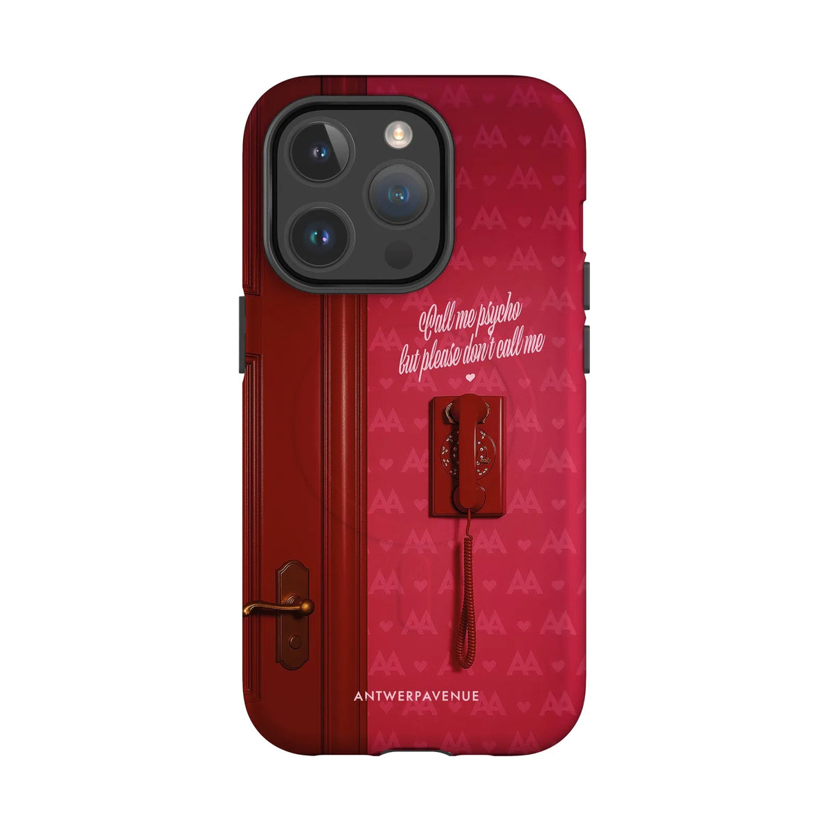 Call me psycho - Case - iPhone 14 Pro MagSafe mockup