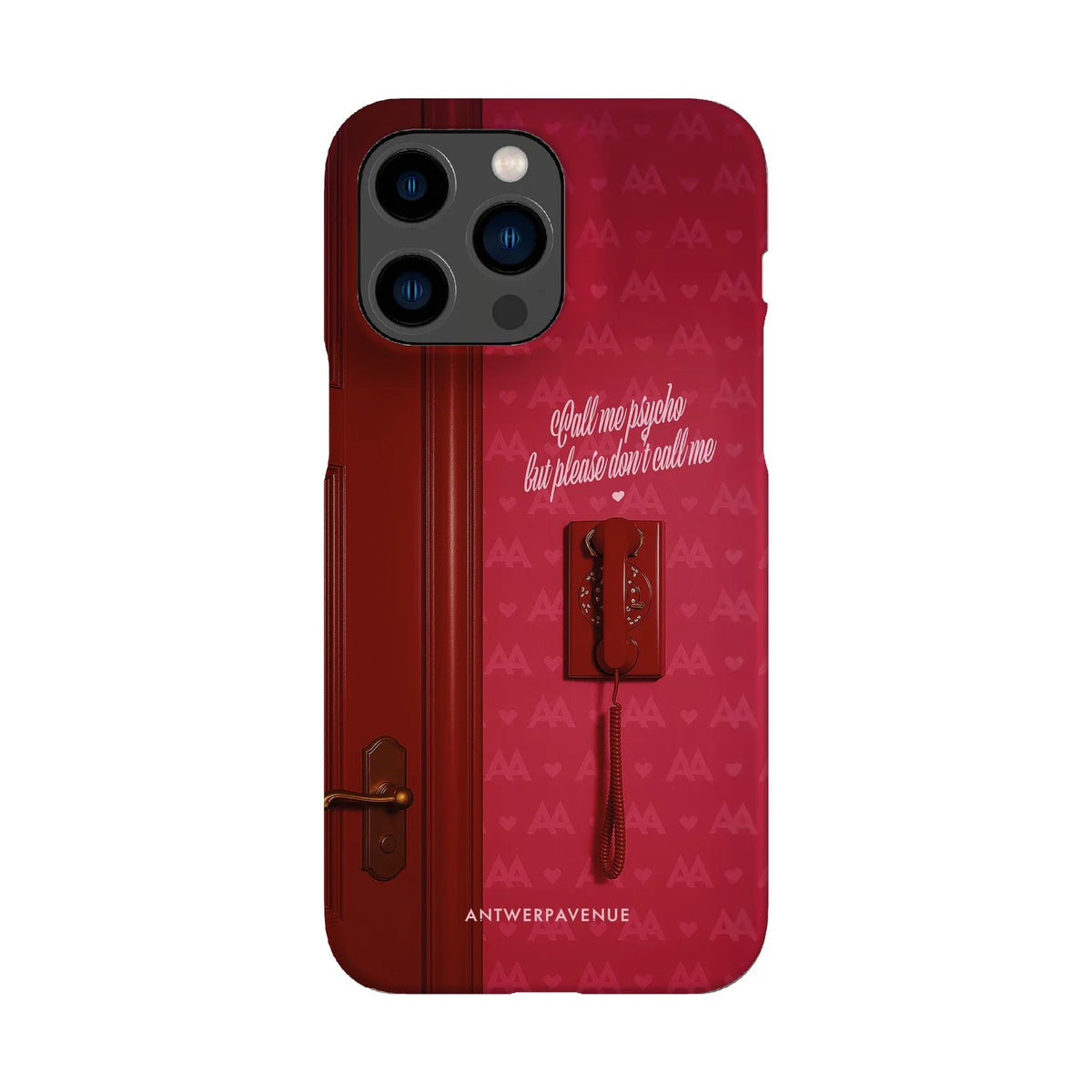 Call me psycho - Case - iPhone 14 Pro Max Snap mockup