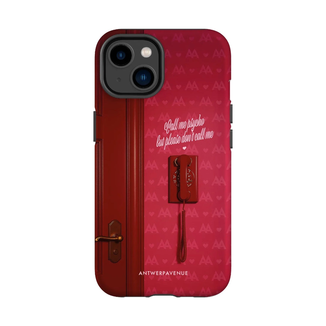 Call me psycho - Case - iPhone 14 mockup