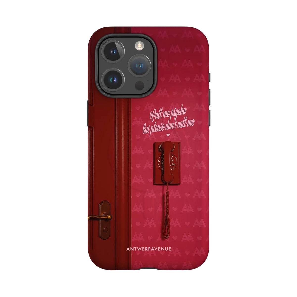 Call me psycho - Case - iPhone 15 Pro Max MagSafe mockup
