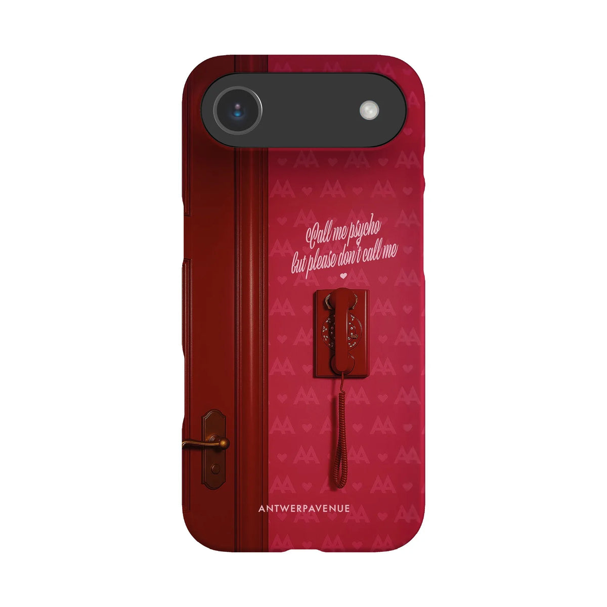 Call me psycho - Case - iPhone 17 Air Snap mockup