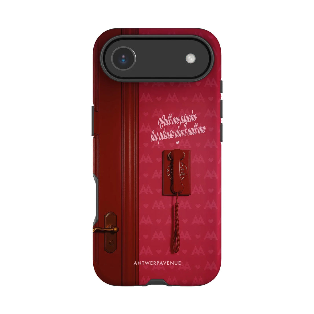 Call me psycho - Case - iPhone 17 Air mockup