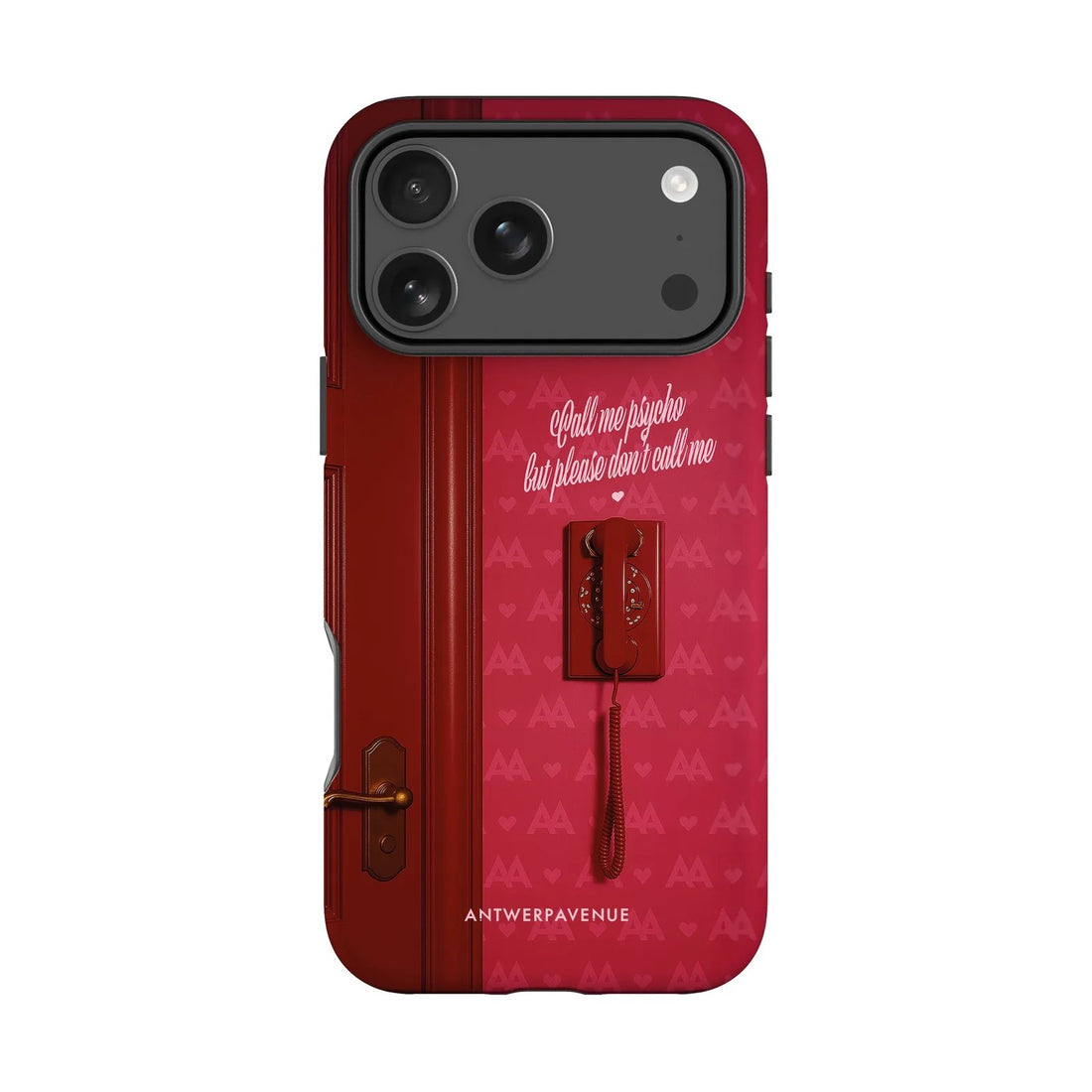 Call me psycho - Case - iPhone Pro mockup