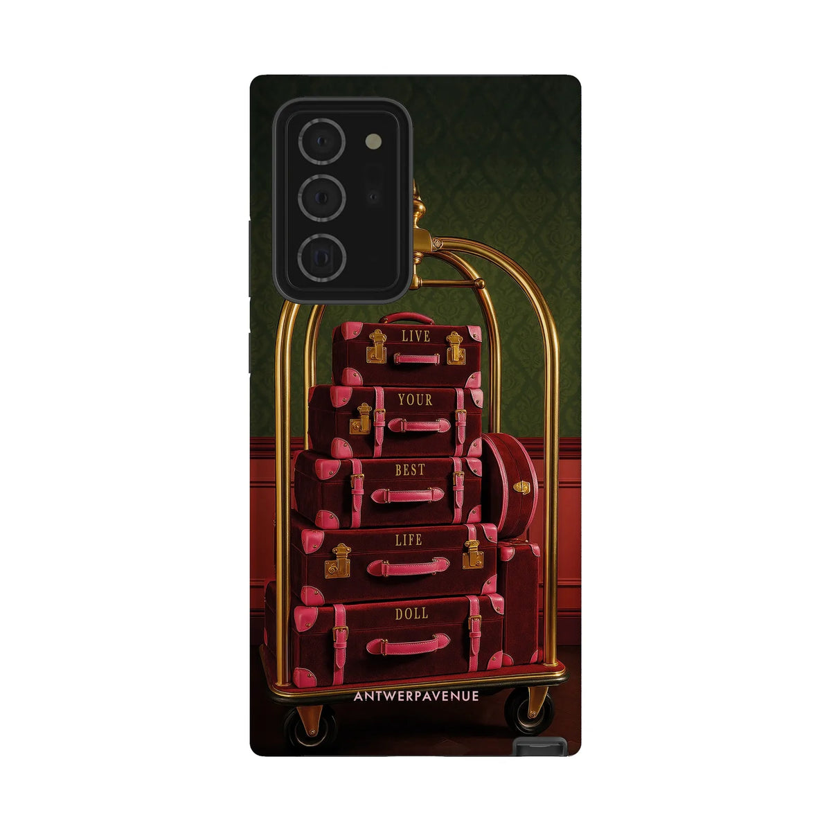 Live your best life doll - Case - Galaxy Note 20 Ultra mockup