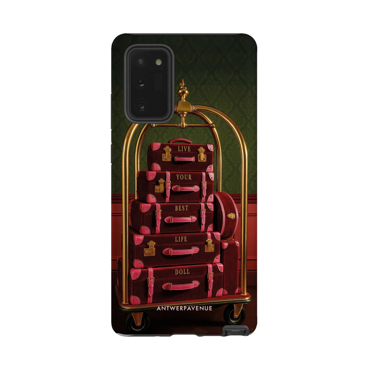 Live your best life doll - Case - Galaxy Note 20 mockup