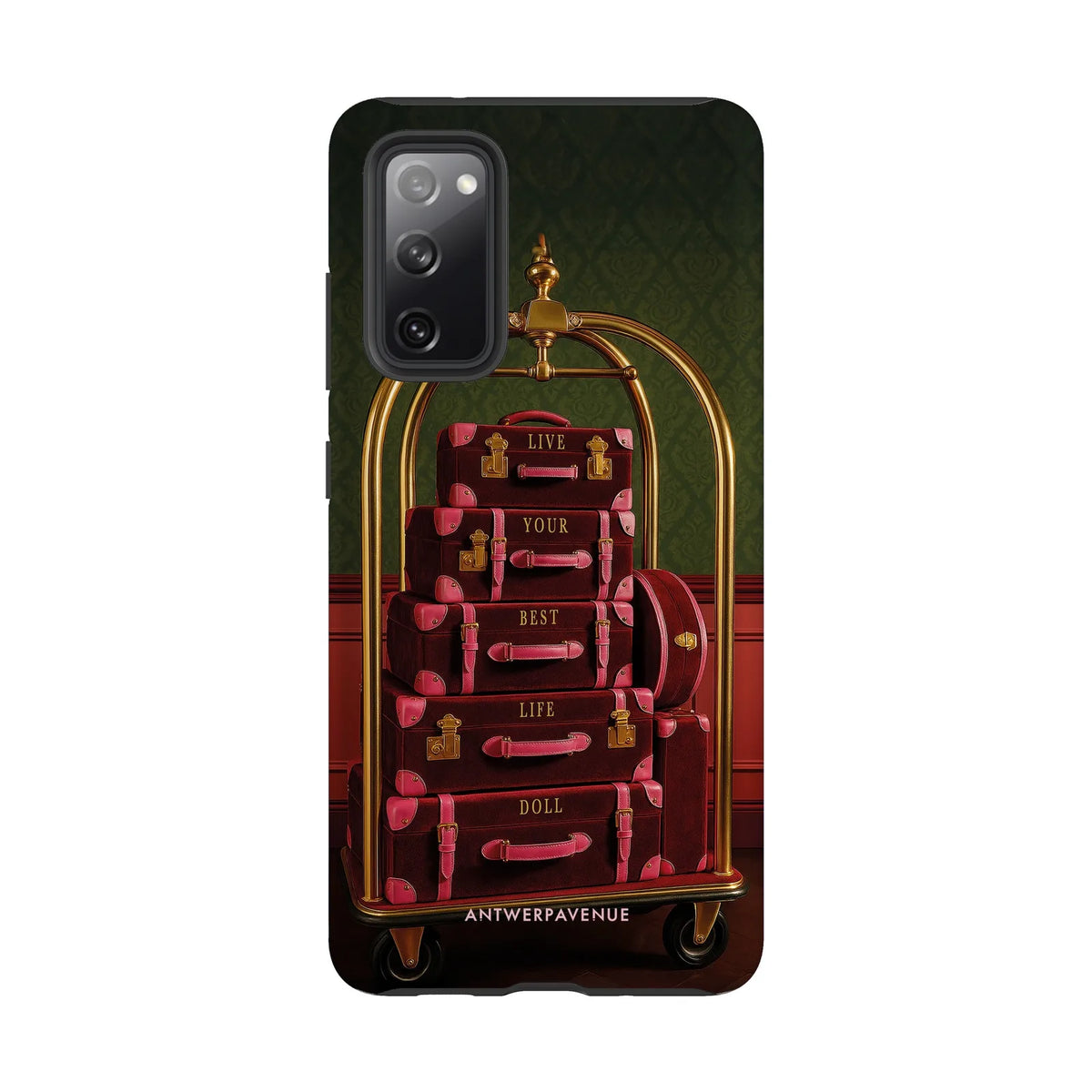Live your best life doll - Case - Galaxy S20 FE mockup