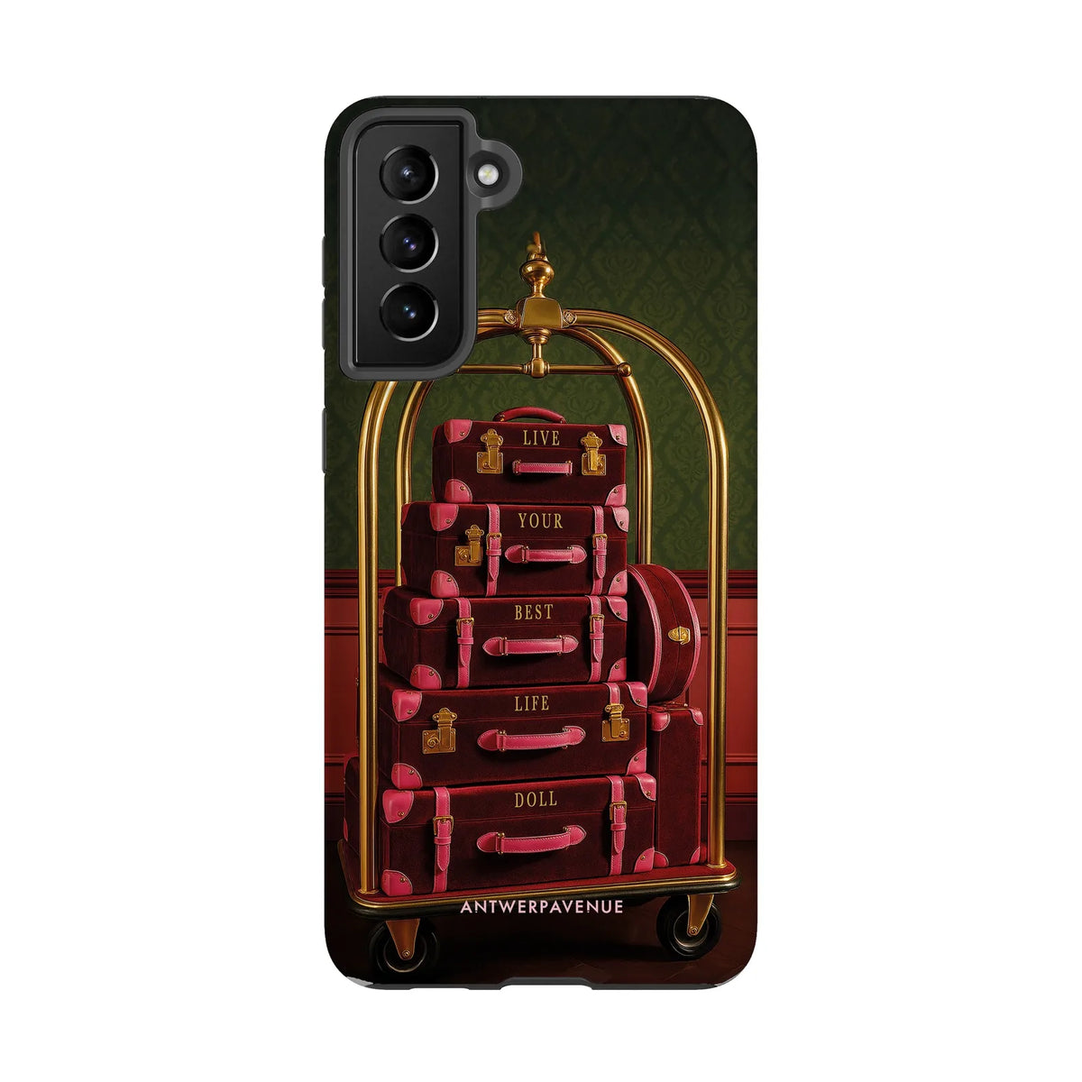 Live your best life doll - Case - Galaxy S21 Plus mockup