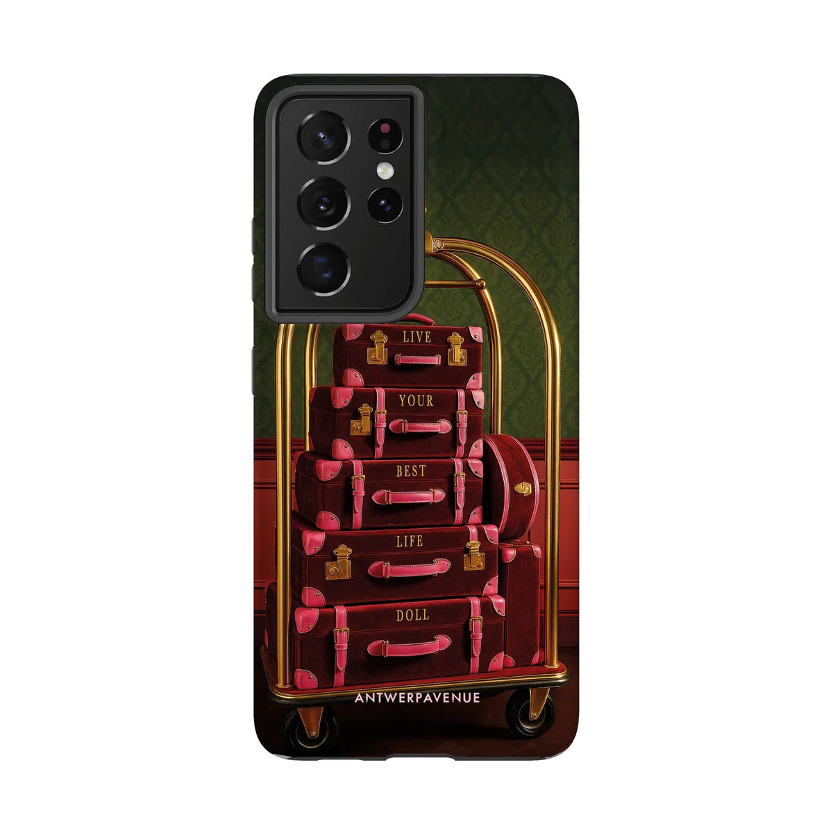 Live your best life doll - Case - Galaxy S21 Ultra mockup