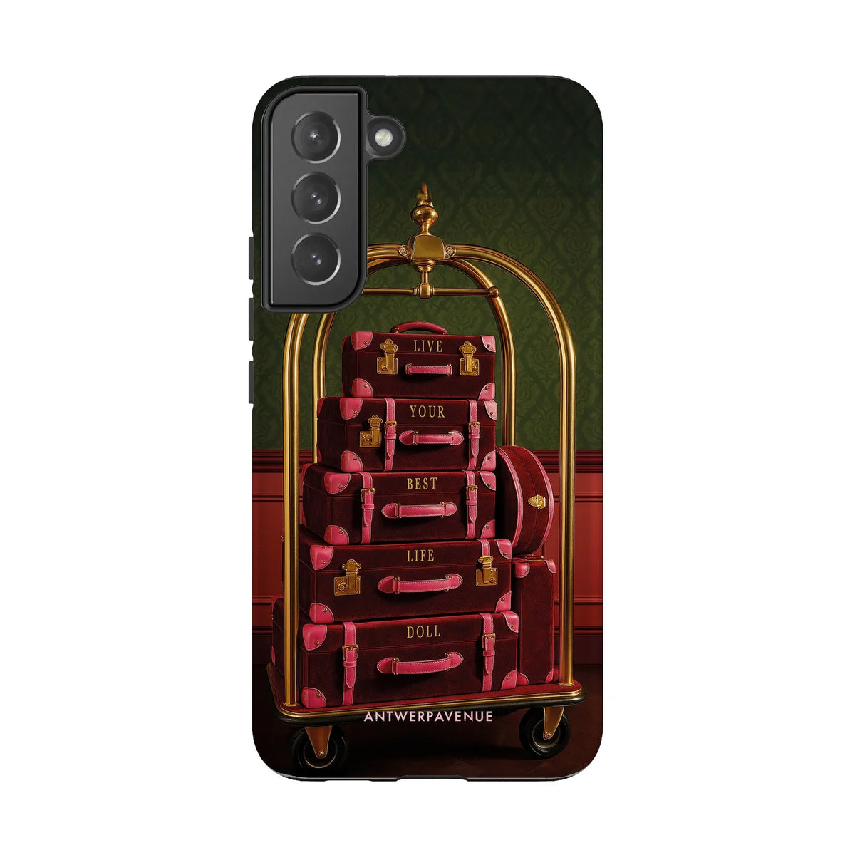 Live your best life doll - Case - Galaxy S22 Plus mockup