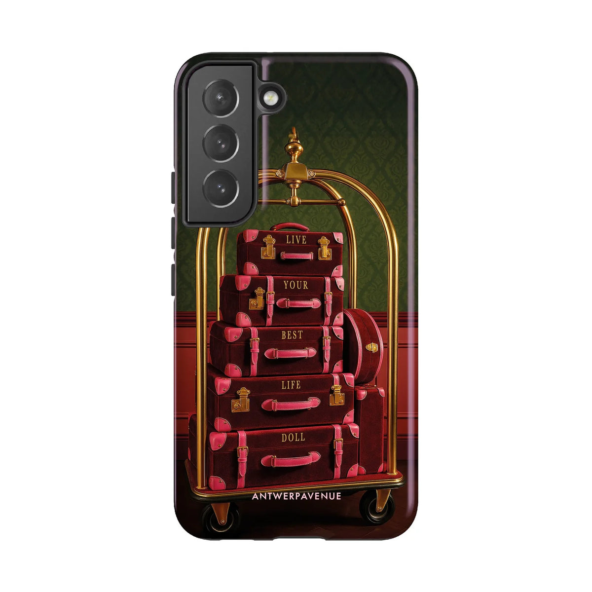Live your best life doll - Case - Galaxy S22 mockup