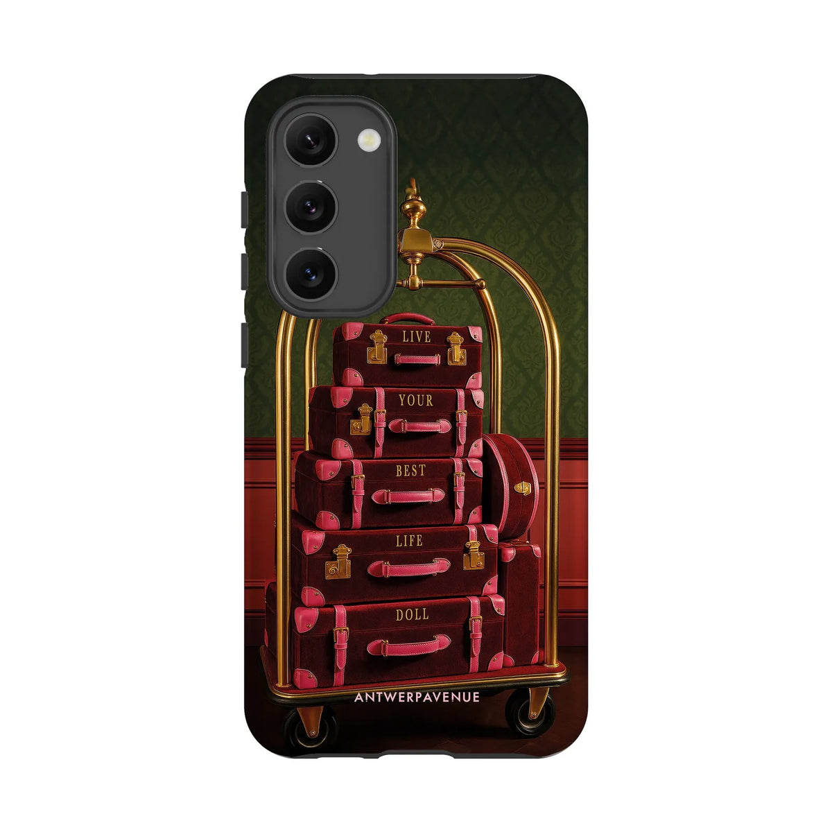 Live your best life doll - Case - Galaxy S23 Plus mockup