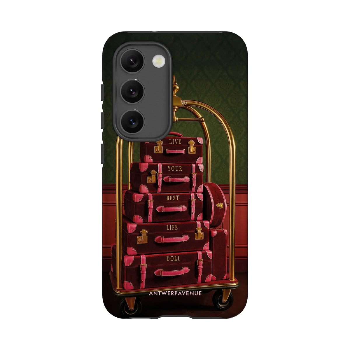 Live your best life doll - Case - Galaxy S23 mockup