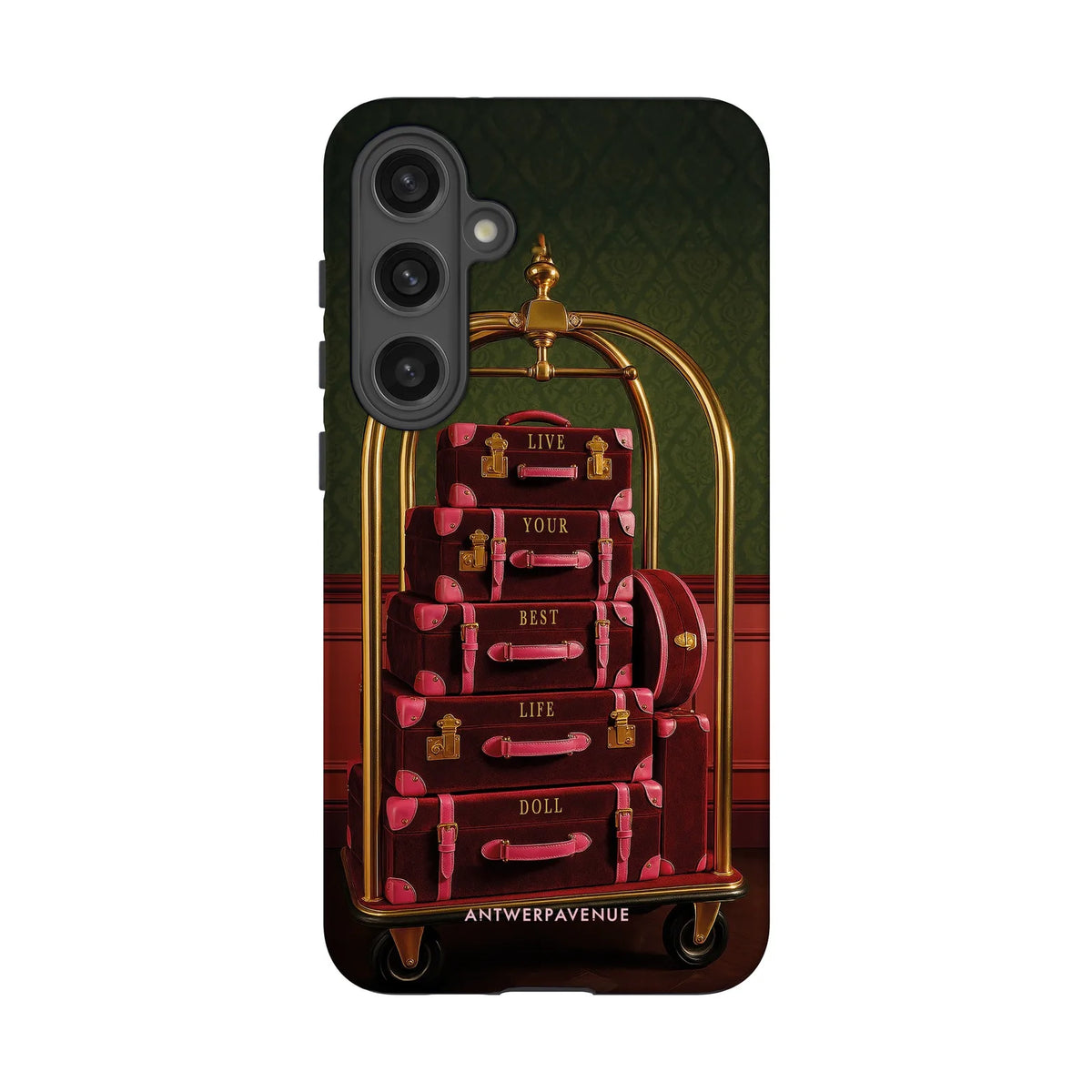 Live your best life doll - Case - Galaxy S24 Plus mockup