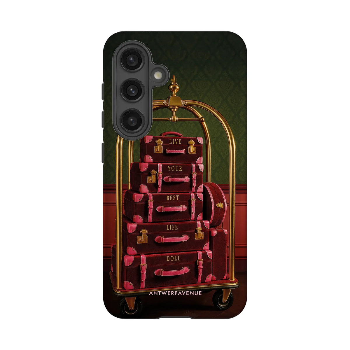 Live your best life doll - Case - Galaxy S24 mockup