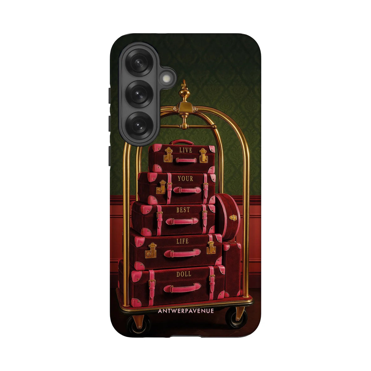 Live your best life doll - Case - Galaxy S25 Plus mockup