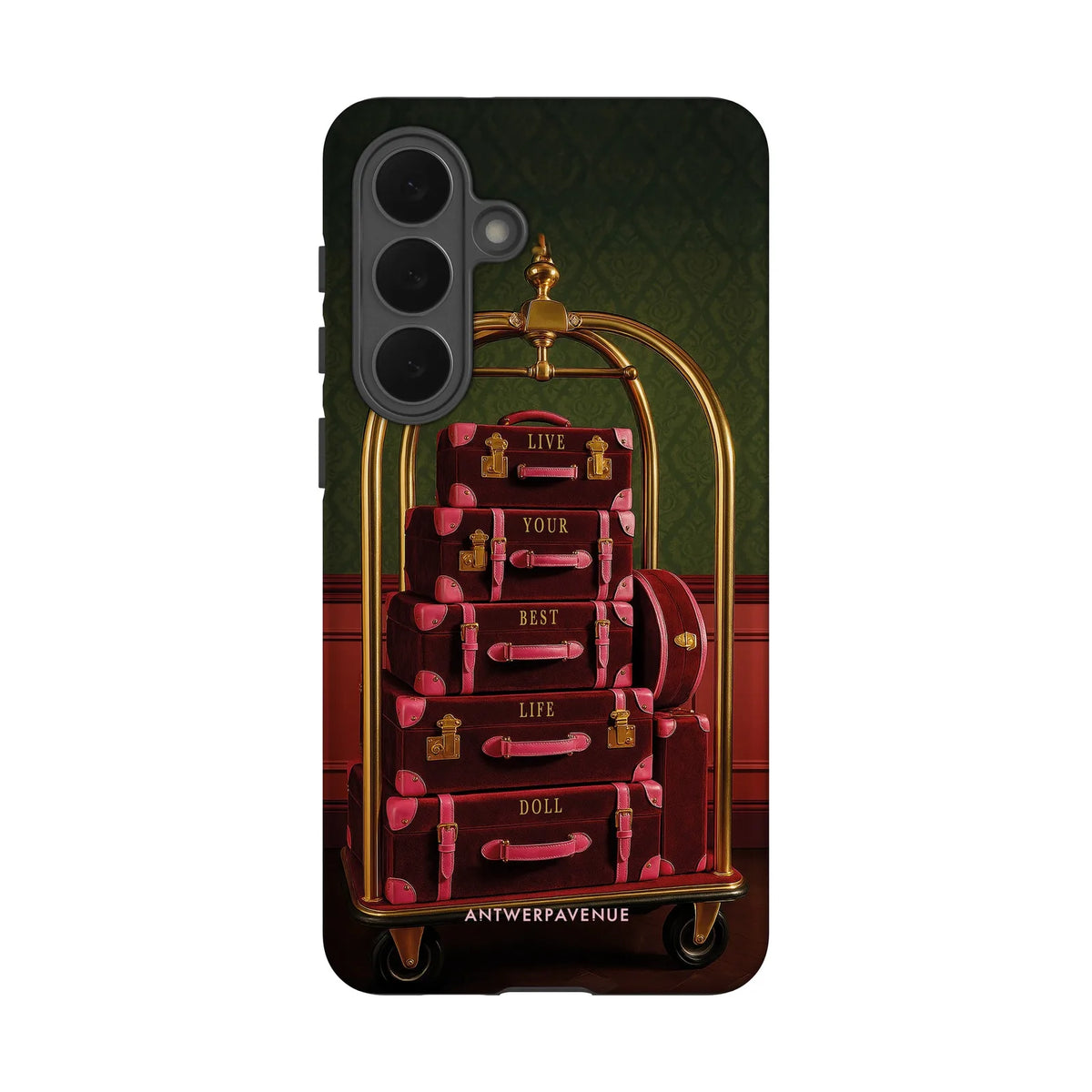 Live your best life doll - Case - Galaxy S26 Plus mockup