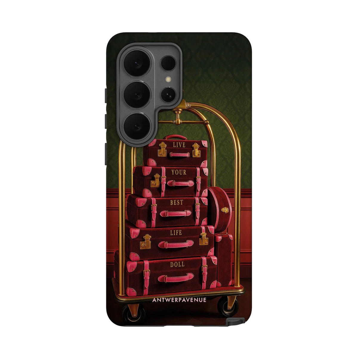 Live your best life doll - Case - Galaxy S26 Ultra mockup