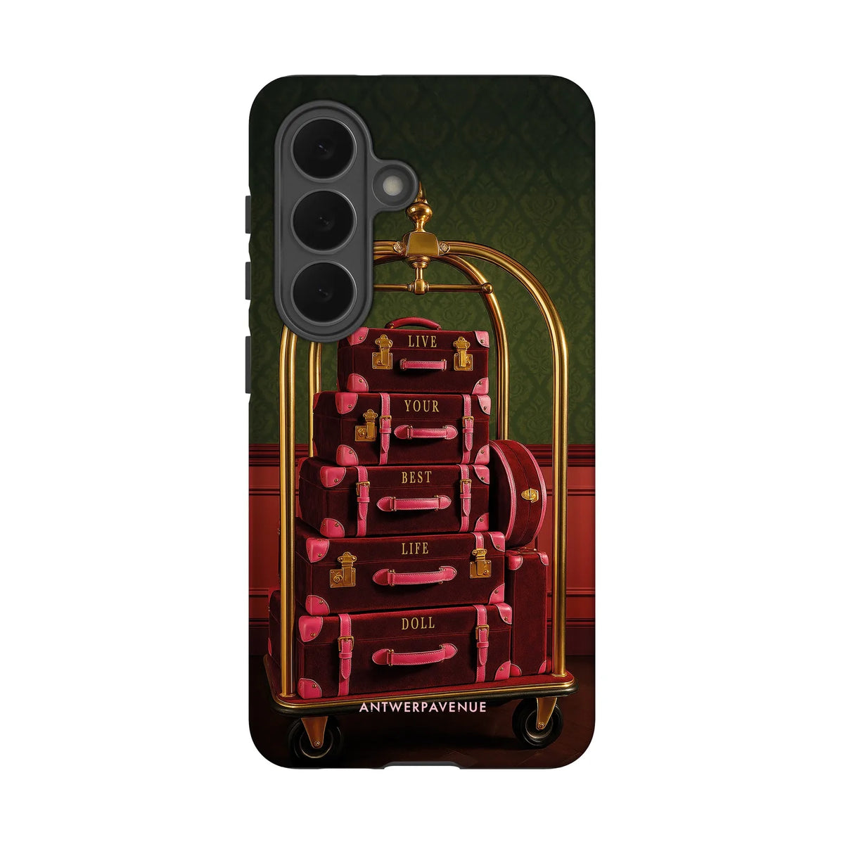 Live your best life doll - Case - Galaxy S26 mockup