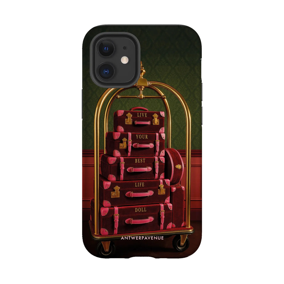 Live your best life doll - Case - iPhone 12 Mini mockup