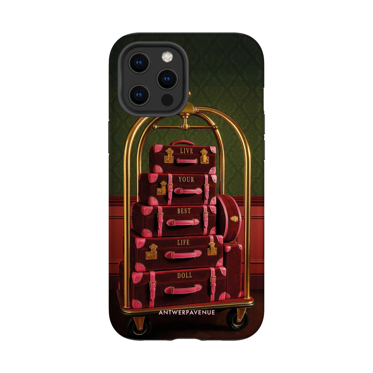 Live your best life doll - Case - iPhone 12 Pro Max mockup