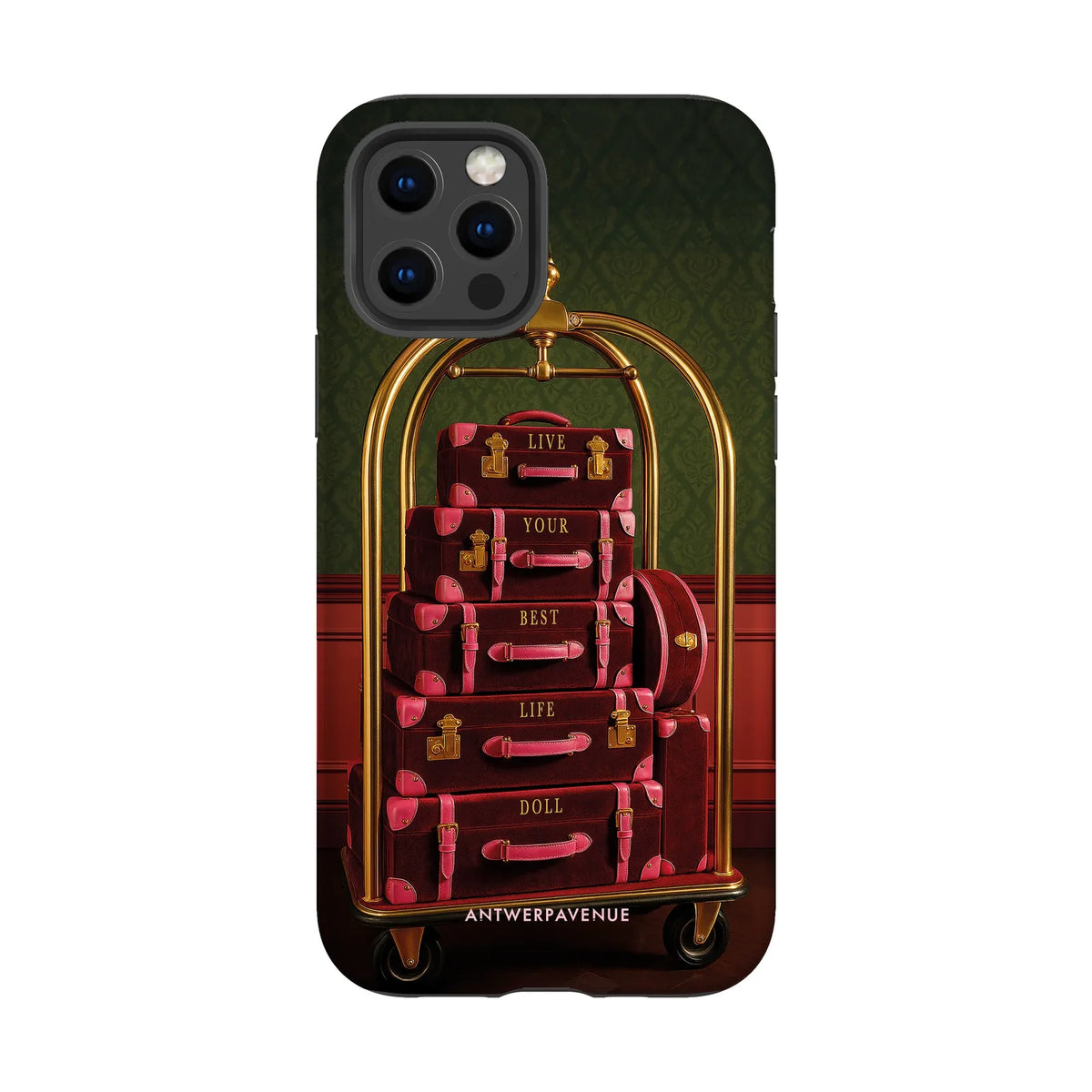 Live your best life doll - Case - iPhone 12 Pro mockup