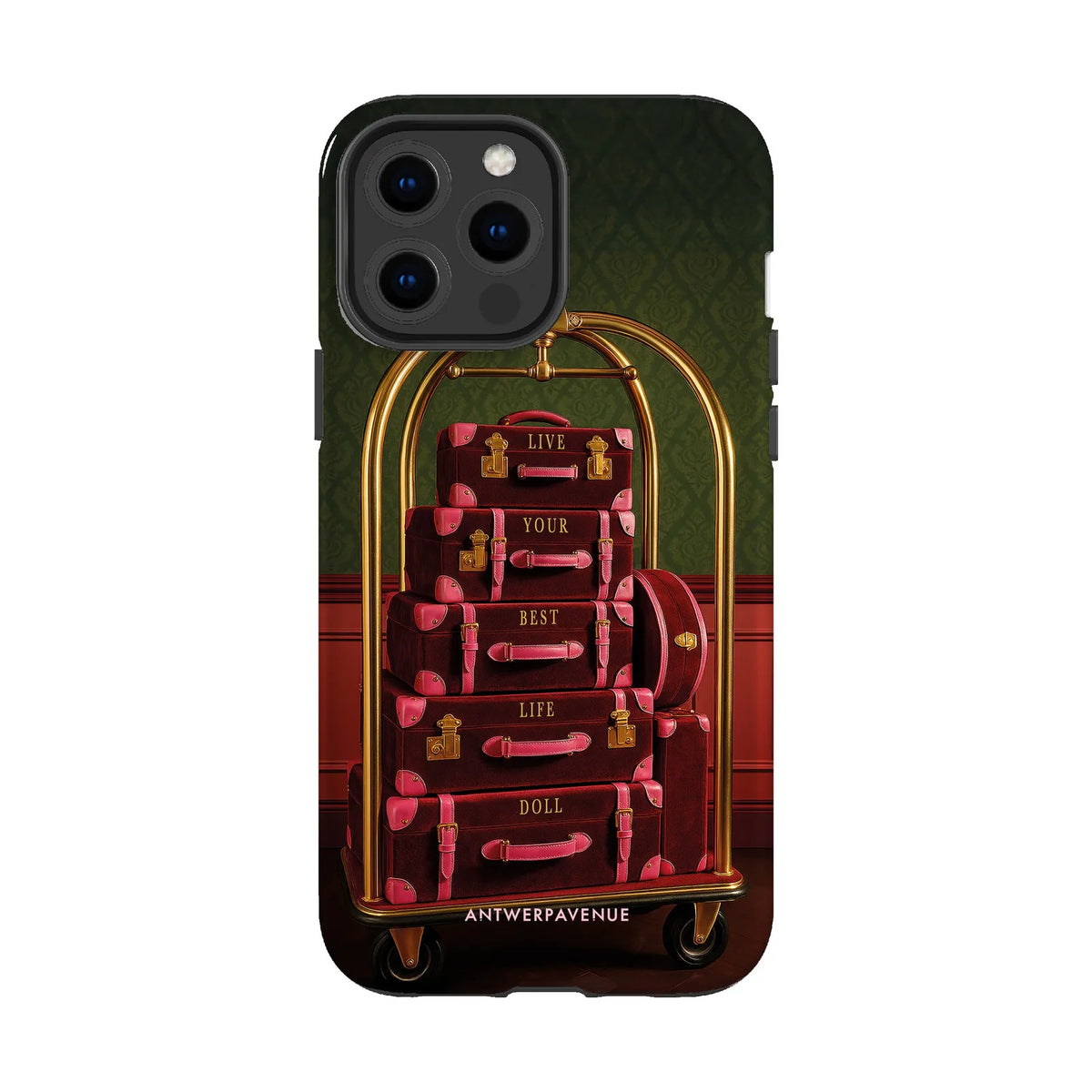 Live your best life doll - Case - iPhone 13 Pro Max mockup