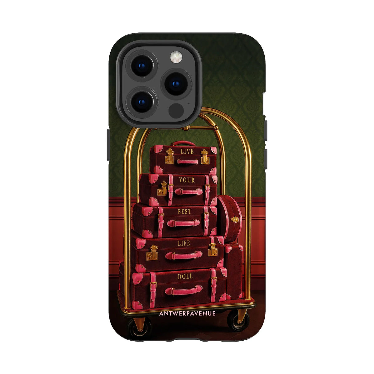 Live your best life doll - Case - iPhone 13 Pro mockup