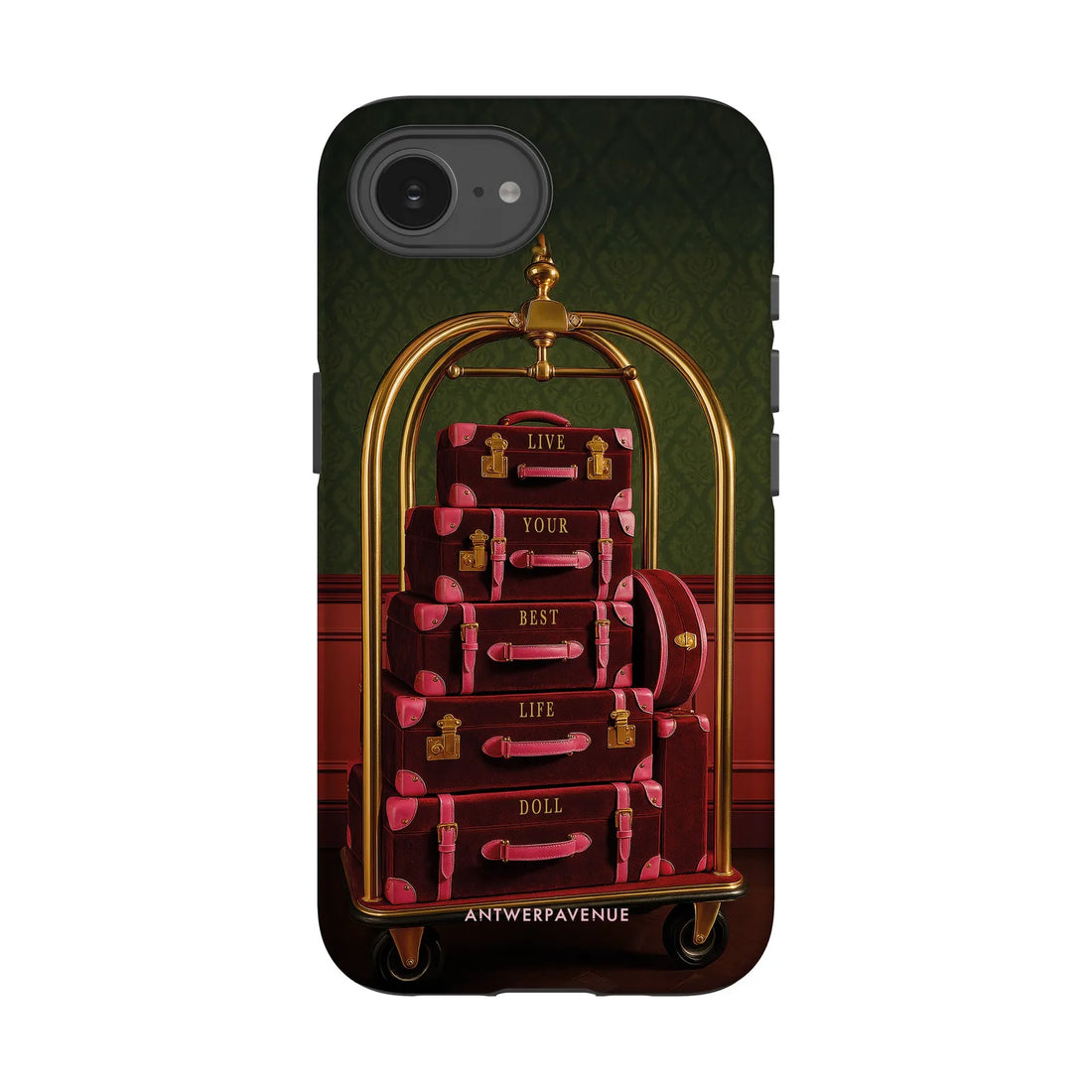 Live your best life doll - Case - iPhone 16e mockup