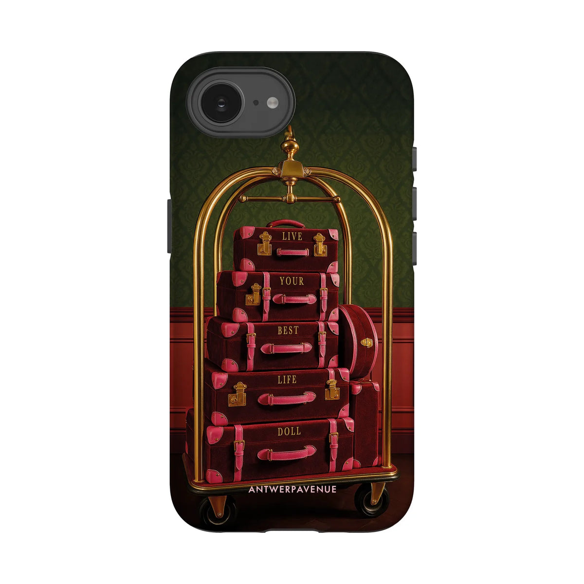 Live your best life doll - Case - iPhone 16e mockup
