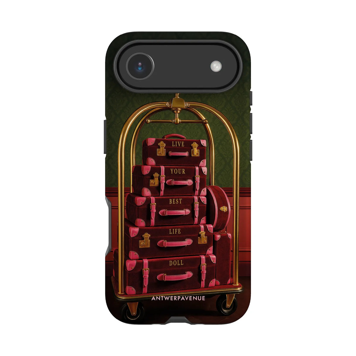 Live your best life doll - Case - iPhone 17 Air mockup