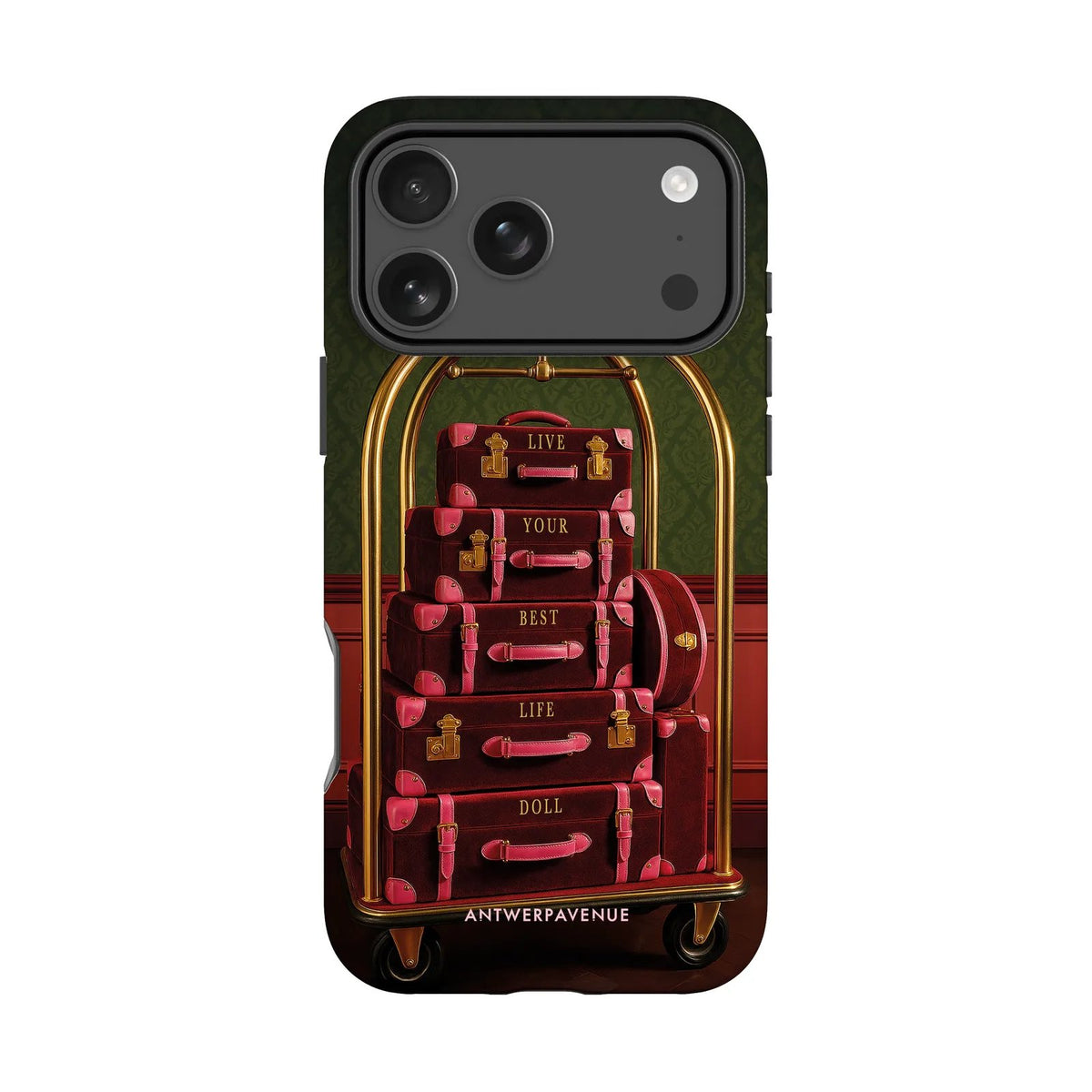 Live your best life doll - Case - iPhone Pro mockup