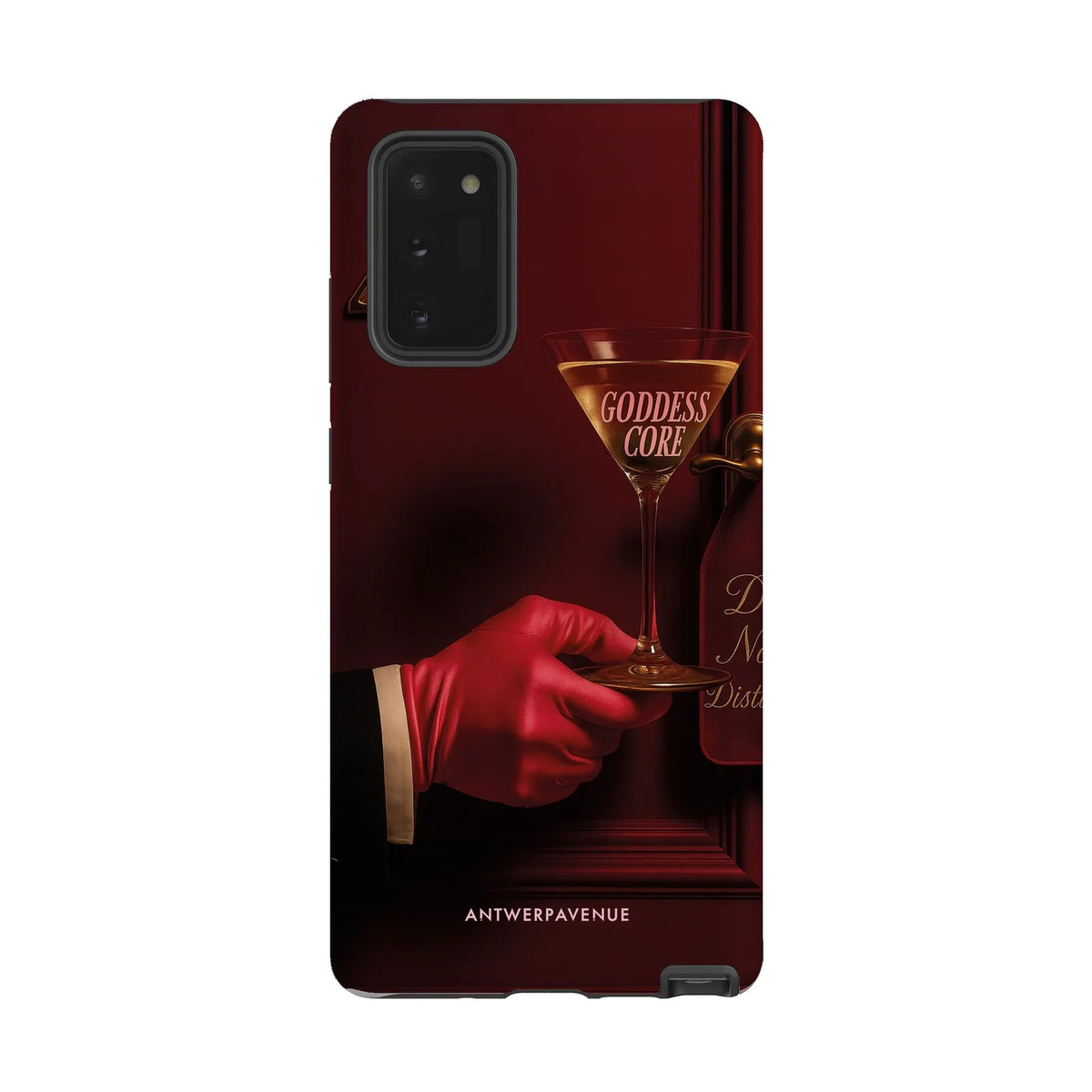 Goddess core - Case - Galaxy Note 20 mockup