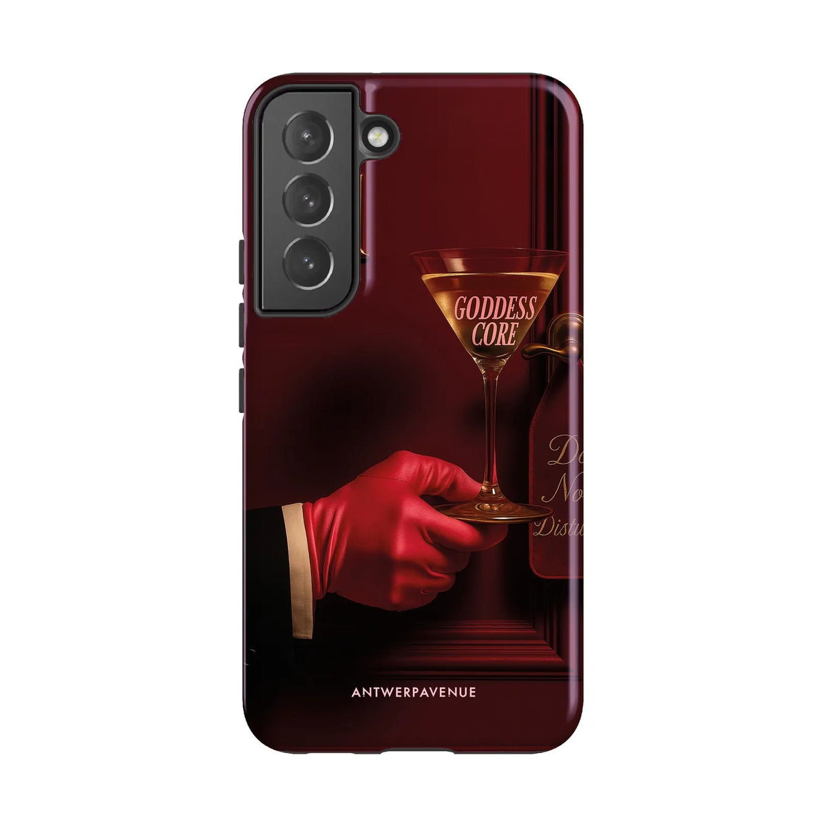 Goddess core - Case - Galaxy S22 mockup