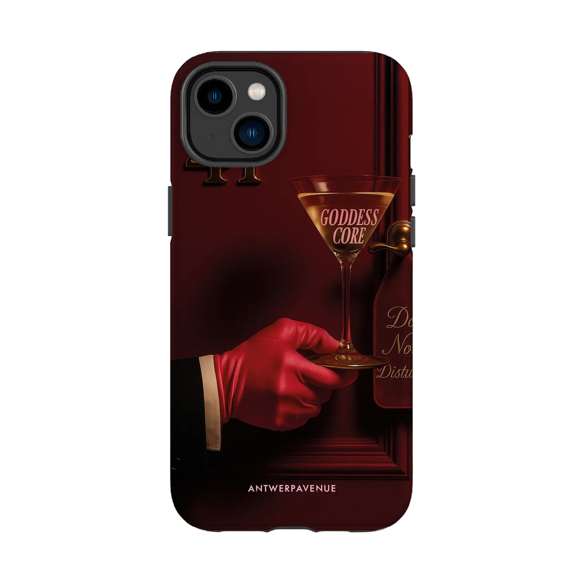 Goddess core - Case - iPhone 14 Plus mockup