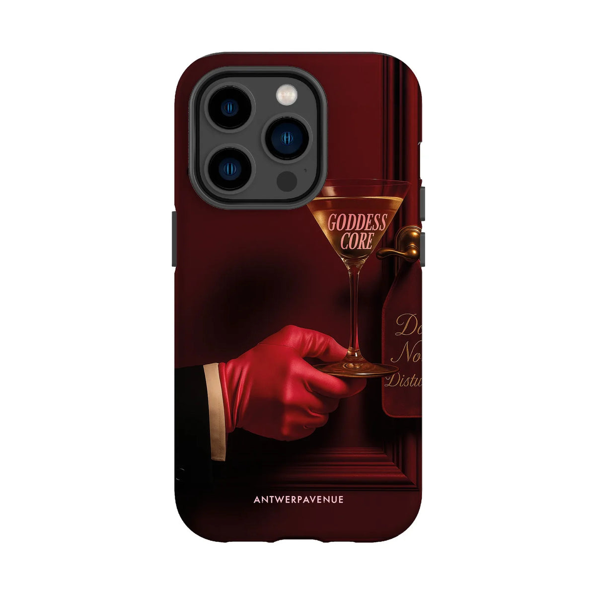 Goddess core - Case - iPhone 14 Pro mockup