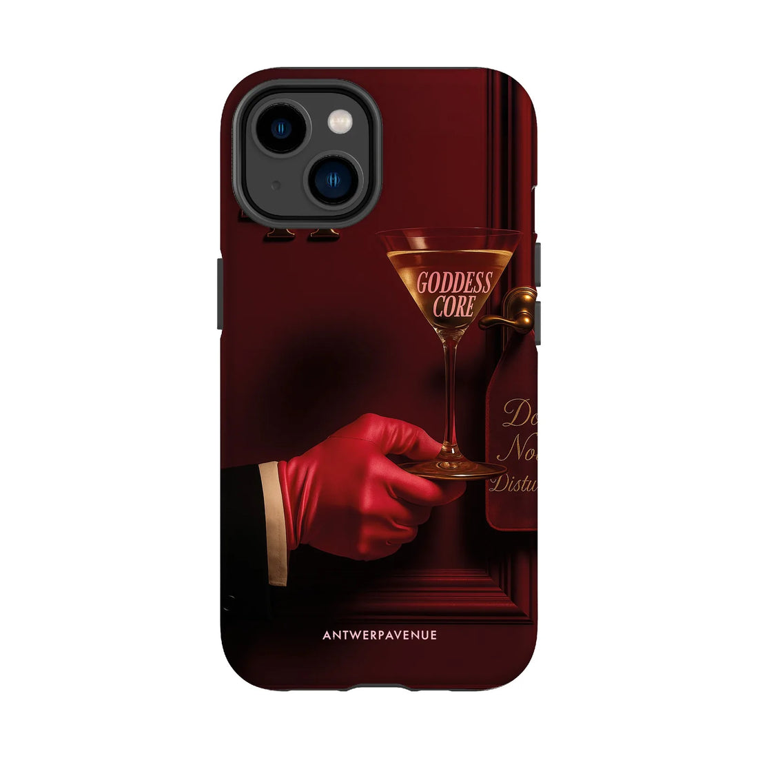 Goddess core - Case - iPhone 14 mockup